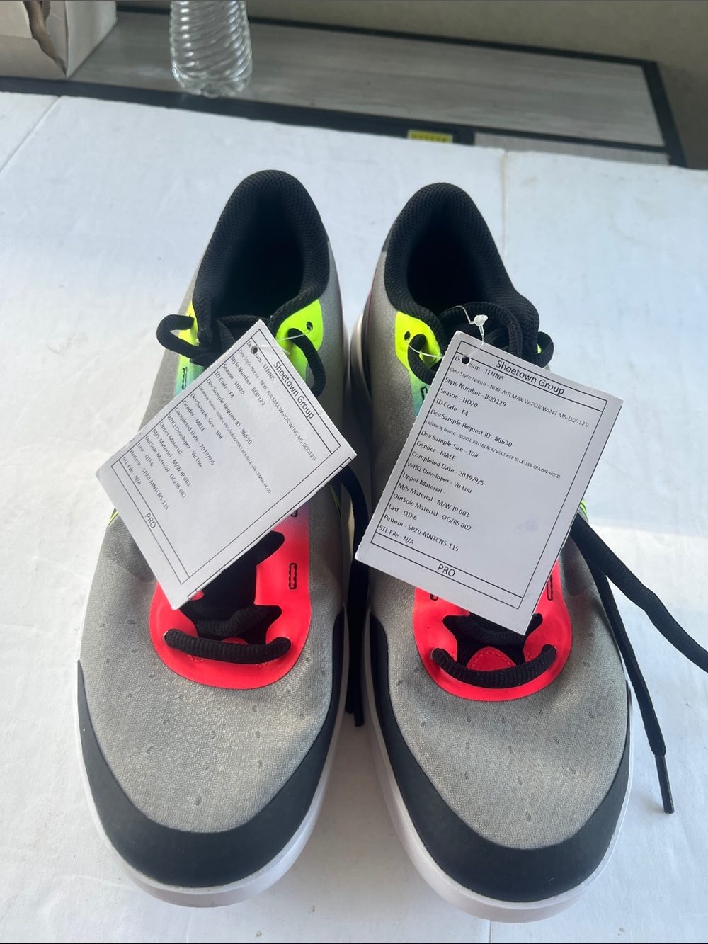 Nike air max vapor wing promo sample rare size10